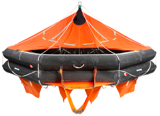 Liferaft - VIKING, 20DKF+, davit launched (20 pers.)